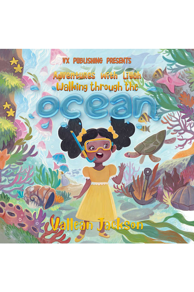 Adventures With Liyah-Walking Through the Ocean