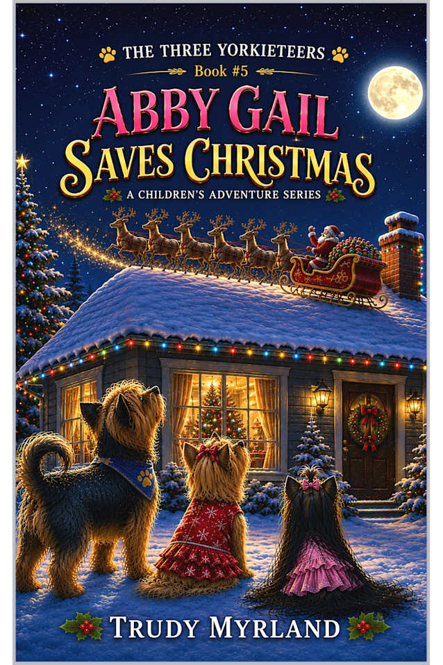 Abby Gail Saves Christmas (The Three Yorkieteers Book 5)