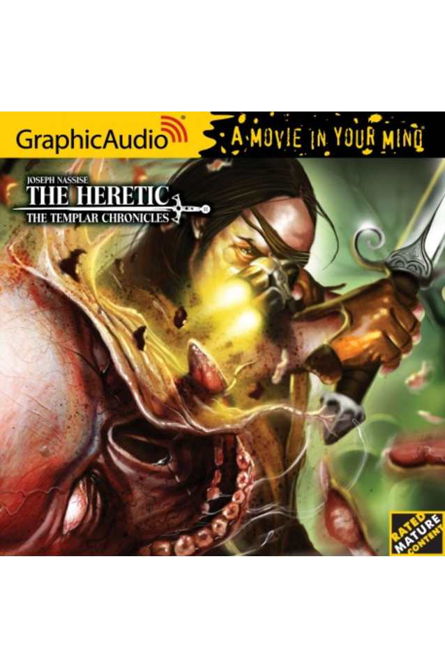 The Heretic (Templar Chronicles, #1) - Dramatized Audio