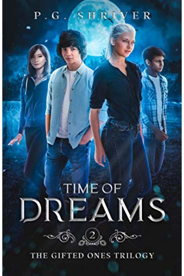 Time of Dreams (The Gifted Ones Book 2)
