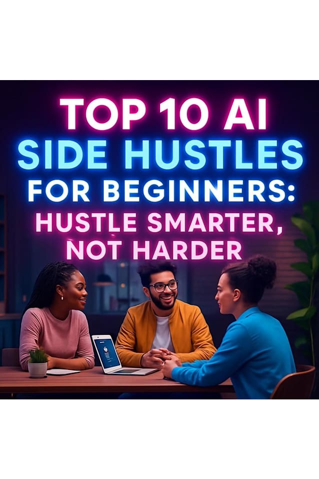 Top 10 AI Side Hustles for Beginners
