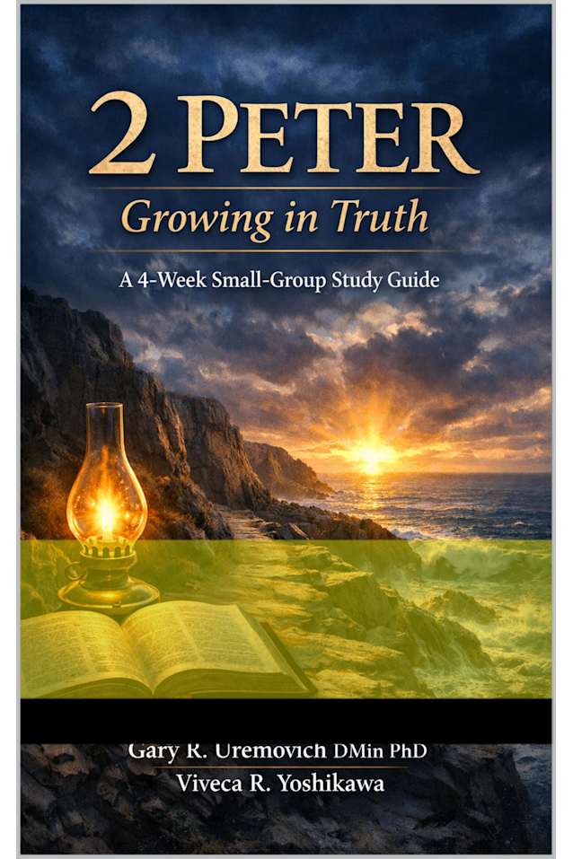 2 Peter: Growing in Truth: 4-Week Small Group Bible Study (Conversational Small Group Bible Studies)