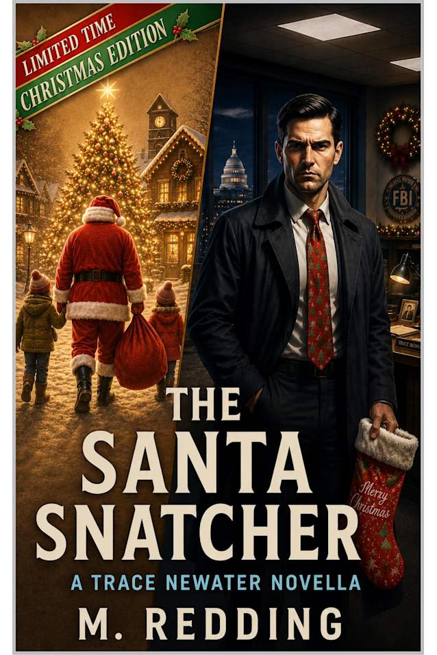 The Santa Snatcher: A Christmastime story (Trace Newater)