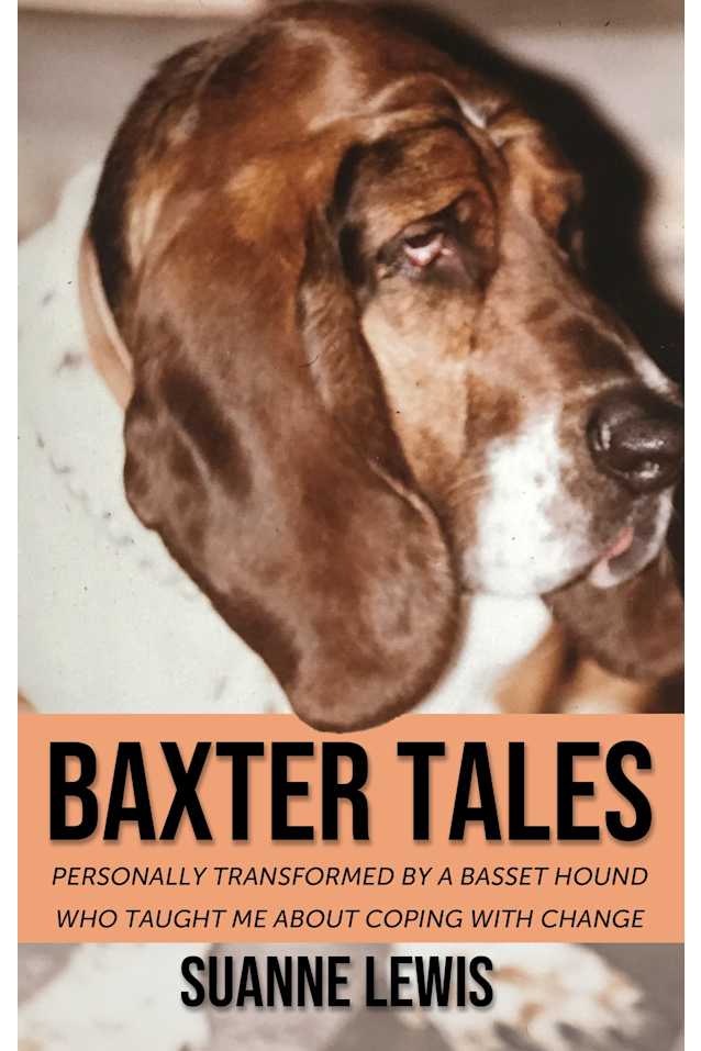 Baxter Tales: Personally Transformed by A Basset Hound Who Taught Me About Coping with Change