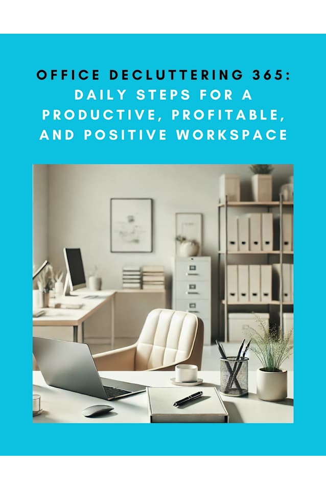 Office Decluttering 365: Daily Steps for a Productive, Profitable, and Positive Workspace