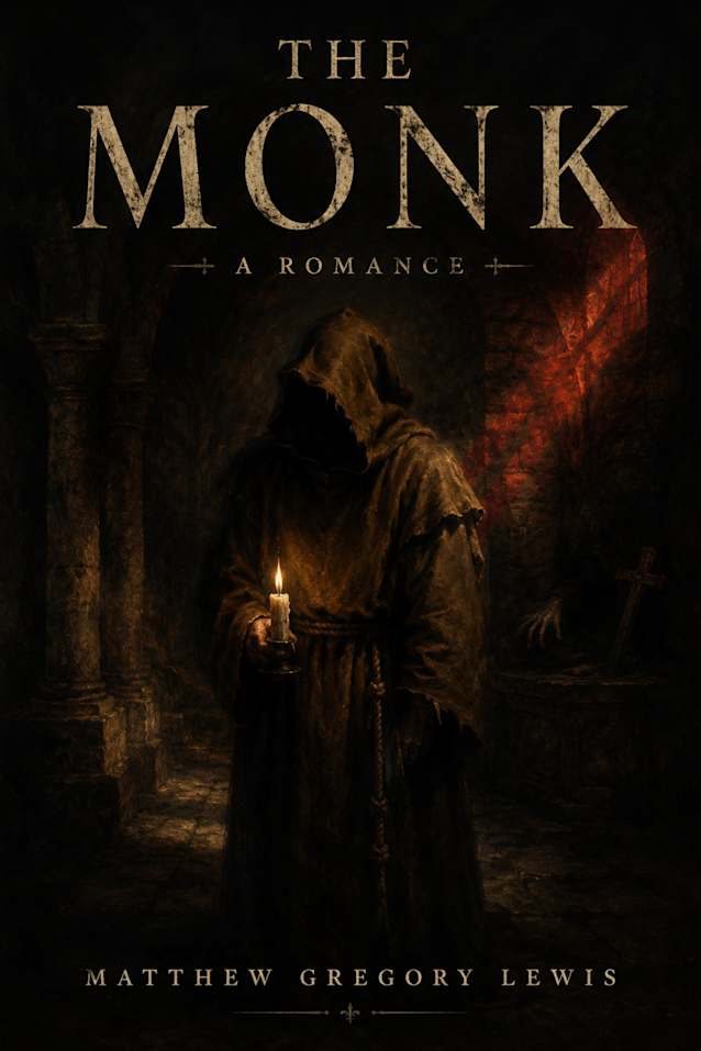 The Monk: A Romance — The Annotated Edition of the Most Scandalous Gothic Novel of Its Age