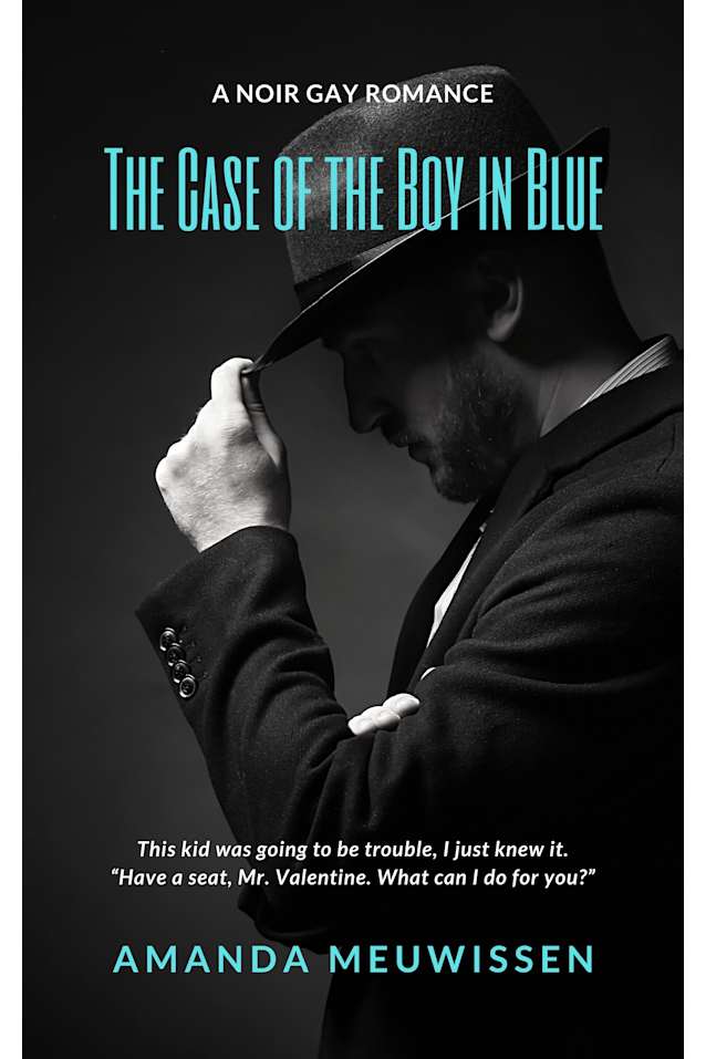 The Case of the Boy in Blue