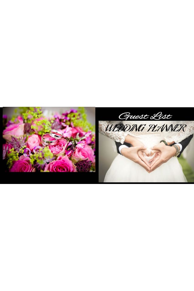 Guest List Wedding Planner: Organize Your Special Day: Effortless Planning for Guests, Seating, and Memories!