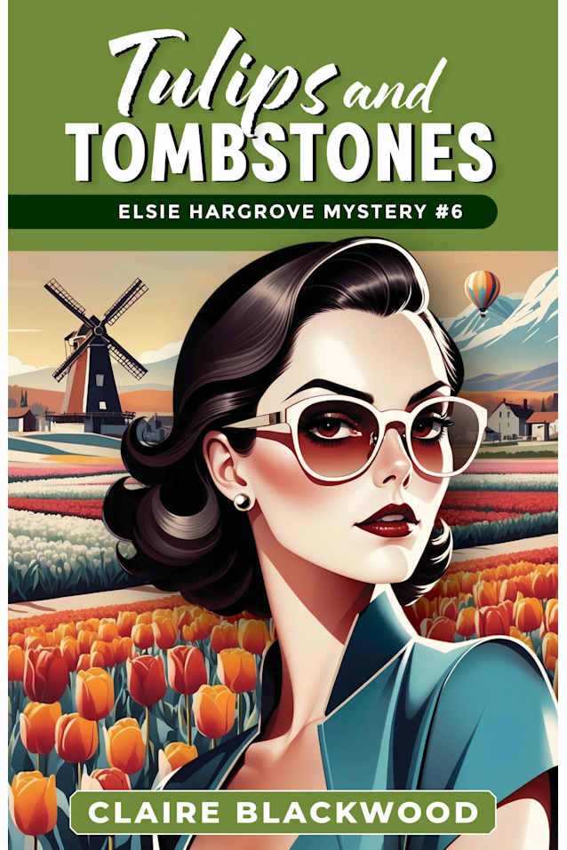 Tulips and Tombstones (Elsie Hargrove Mysteries Book 6)