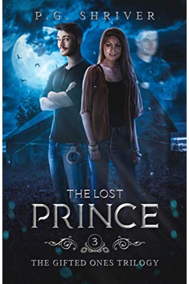 The Lost Prince (The Gifted Ones Book 3)