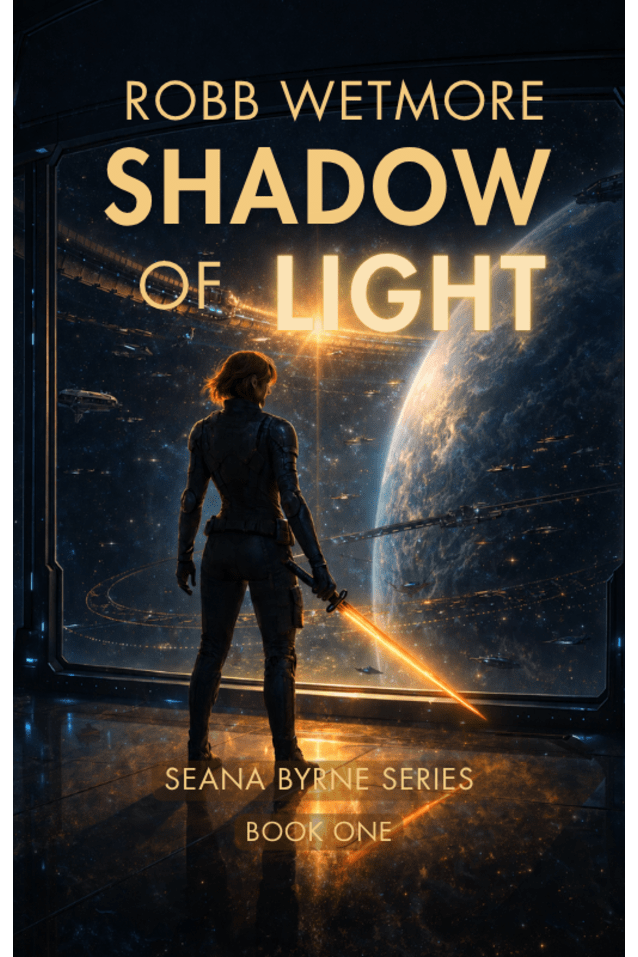 The Shadow of Light (Seana Byrne Series, #1)