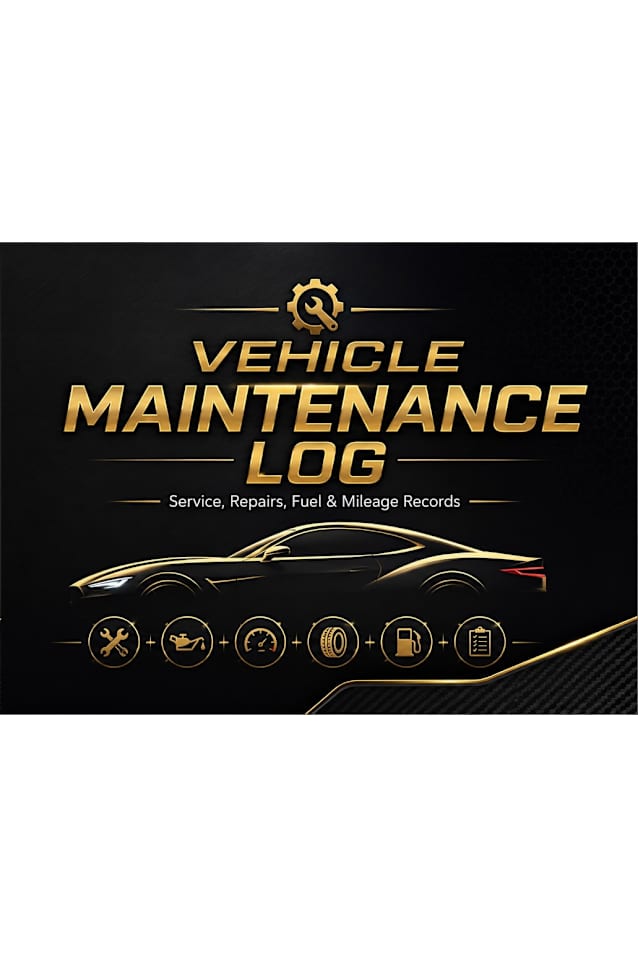Vehicle Maintenance Log