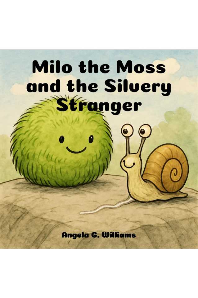 Milo the Moss and the Silvery Stranger