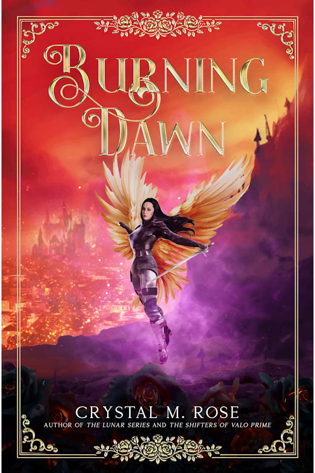 Burning Dawn (Light & Dark Series Book 3)