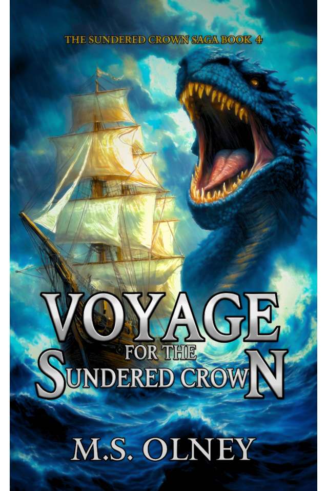 Voyage for the Sundered Crown (The Sundered Crown Saga, #4)