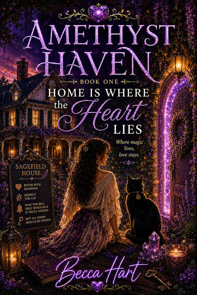 Home is Where the Heart Lies (Amethyst Haven Book 1)