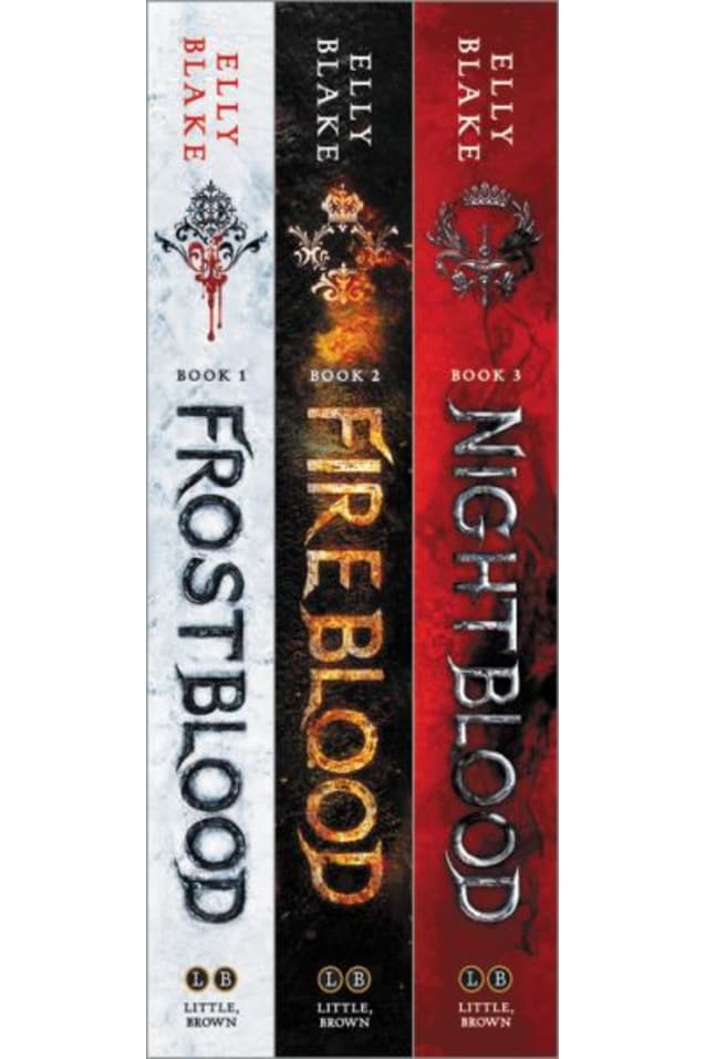 The Frostblood Saga Omnibus