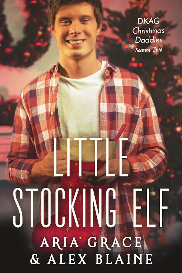 Little Stocking Elf: M/M Daddy Kink Christmas Romance