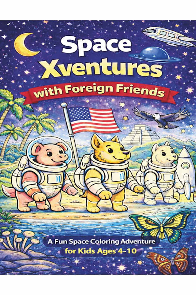 Space Xventures with Foreign Friends