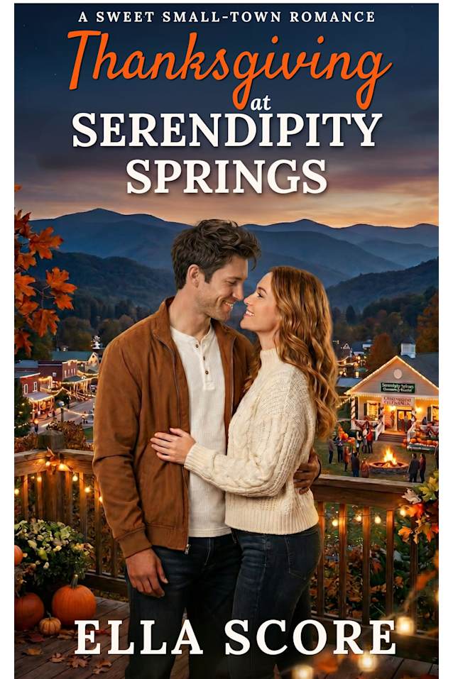 Thanksgiving at Serendipity Springs: A Sweet Small Town Holiday Romance