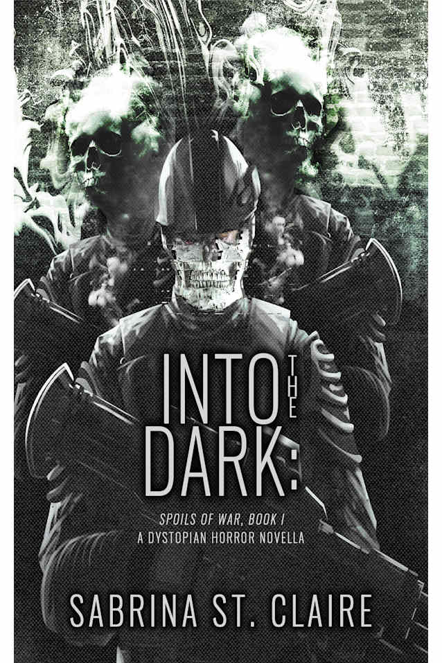 Into The Dark: A Dystopian Horror Novella (Spoils of War Book 1)