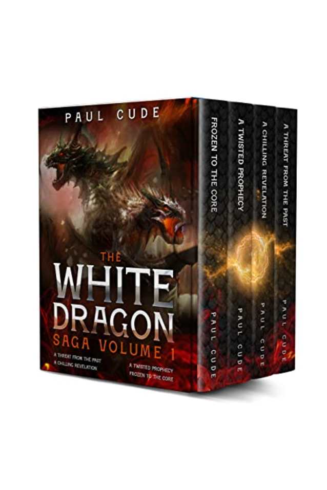 The White Dragon Saga (Volume 1)
