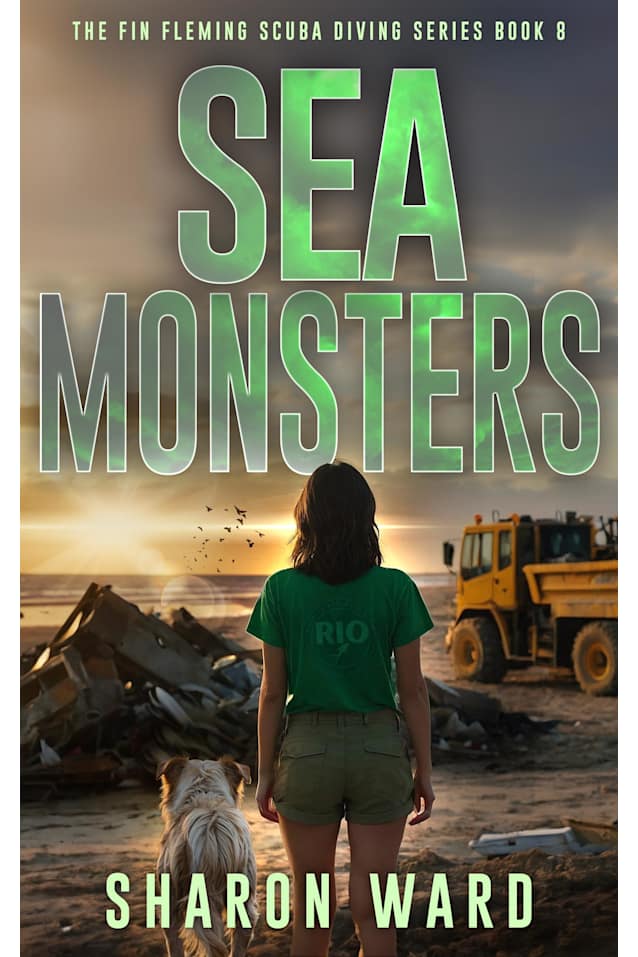 Sea Monsters: The Fin Fleming Scuba Diving Mystery Series