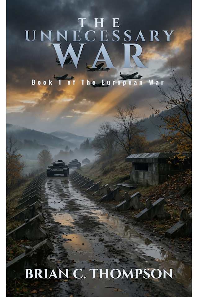 The Unnecessary War: Book 1 of the European War