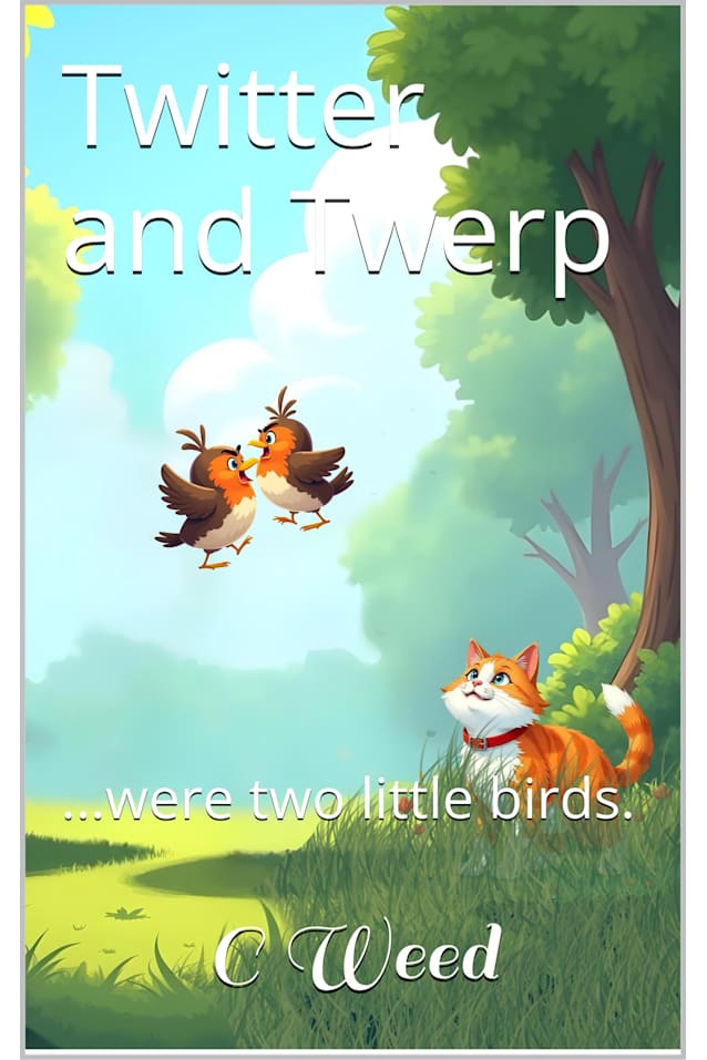 Twitter and Twerp: ...were two little birds.