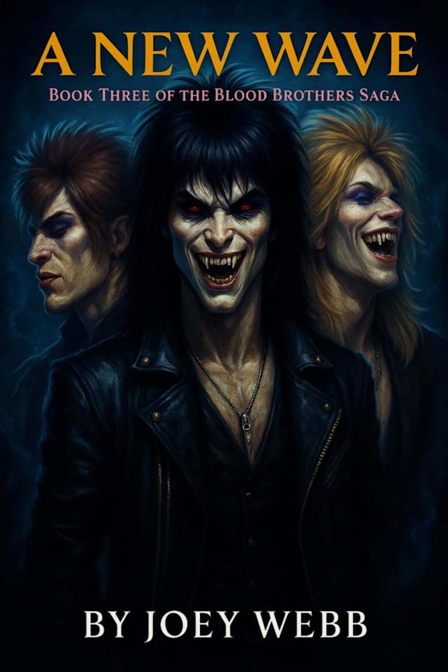 A New Wave (Blood Brothers Saga Book 3)