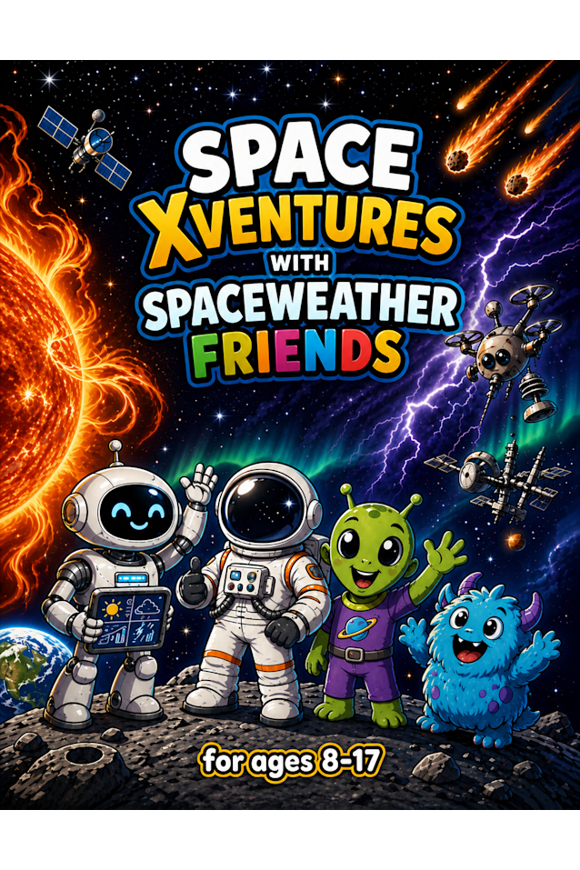 Space Xventures with Spaceweather Friends