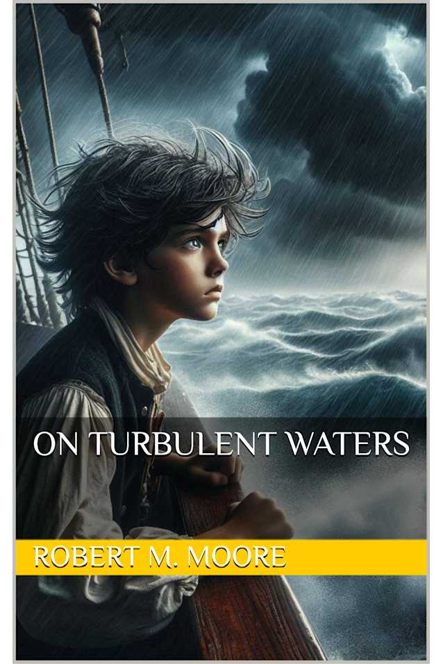On Turbulent Waters (The Young Captains Book 5)