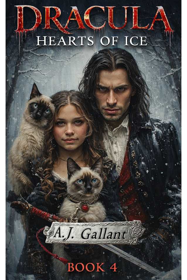 Dracula: Hearts of Ice (Dracula Hearts Book 4)