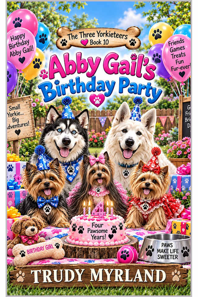 Abby Gail’s Birthday Party (The Three Yorkieteers Book 10)