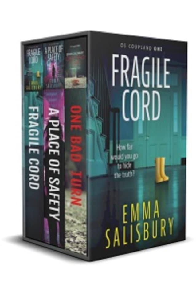 DS Coupland Box Set 1-3 (DS Coupland series)