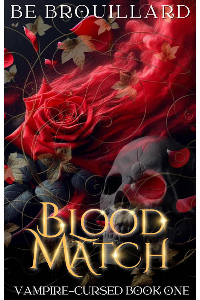 Blood Match: A Fated Mate Romance (Vampire-Cursed Book 1)