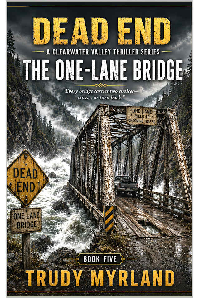 The One-Lane Bridge: Book FIve (DEAD END: A Clearwater Valley Thriller Series 5)