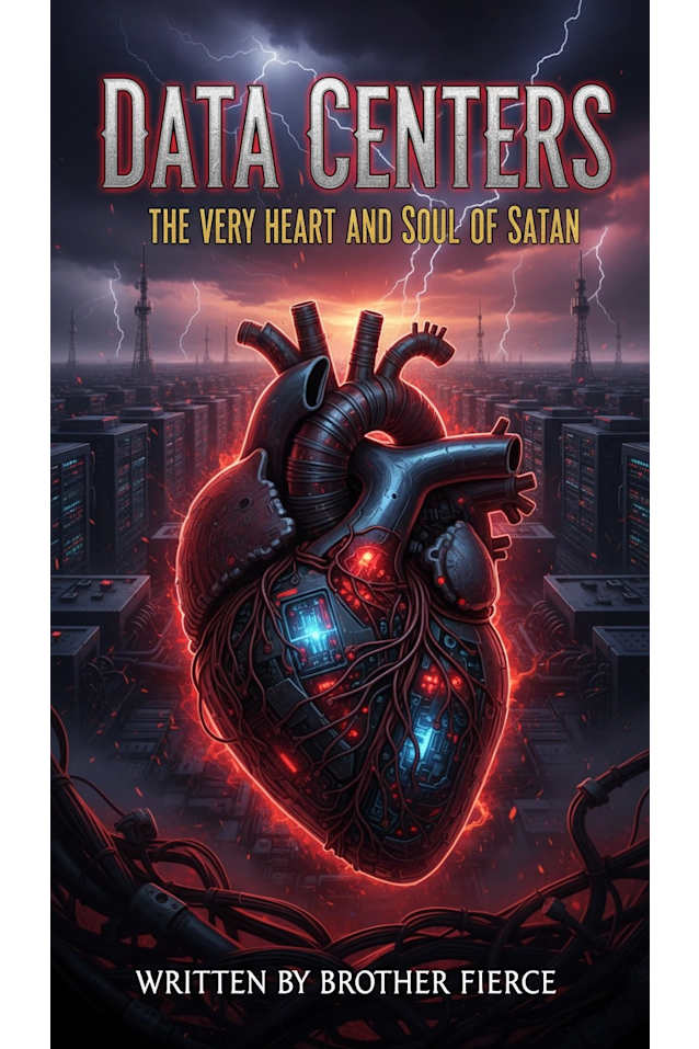 Data Centers. The Very Heart And Soul Of Satan