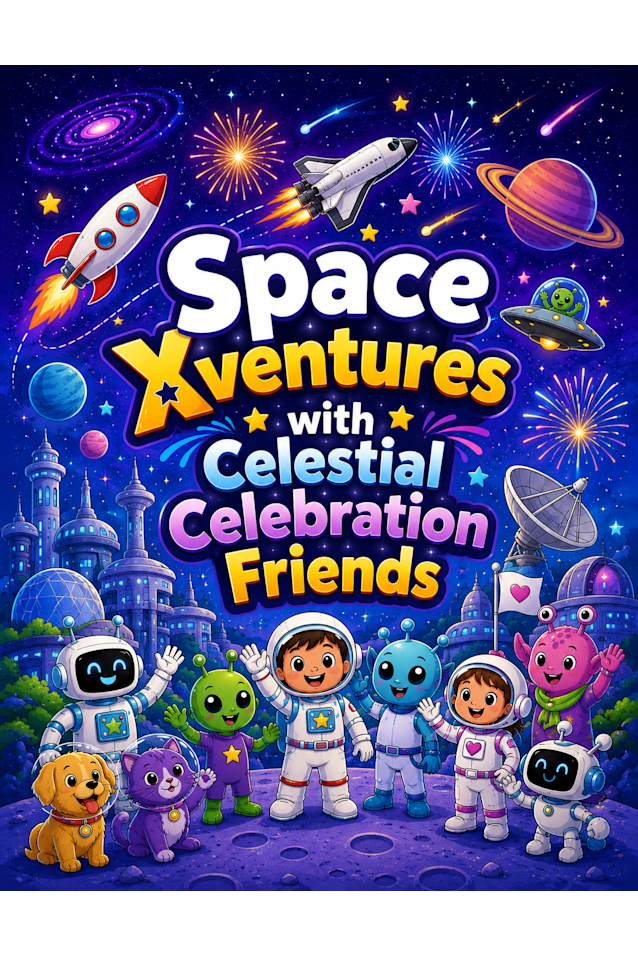 Space Xventures with Celestial Celebration Friends