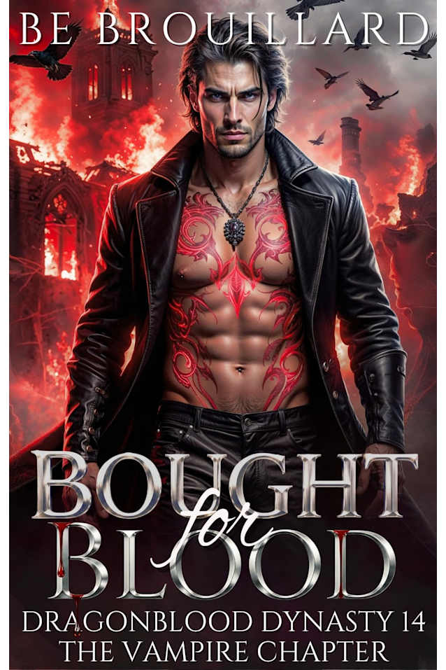Bought for Blood: A Vampire Wolf Shifter Paranormal Romance (Dragonblood Dynasty Book 14)
