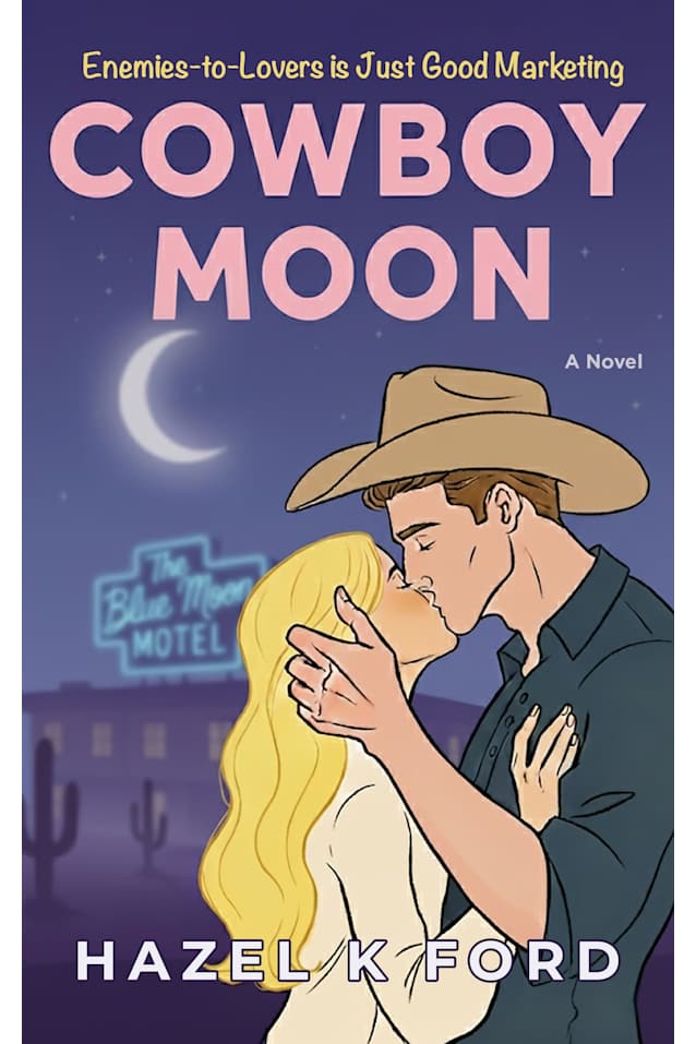 Cowboy Moon: A Spicy Small-Town, Enemies-to-Lovers Rom-Com. The Only Thing Hotter Than the Texas Sun is the Rancher Next Door