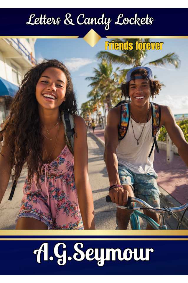 Letters and Candy Lockets