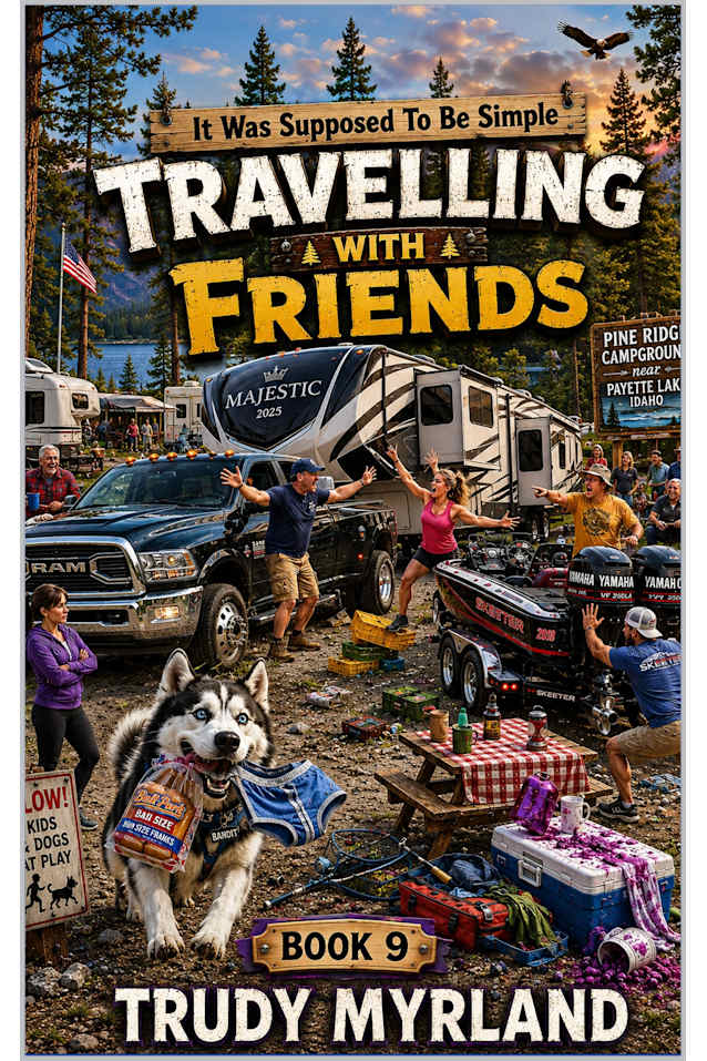 Travelling With Friends: BOOK NINE (It Was Supposed To Be Simple 9)