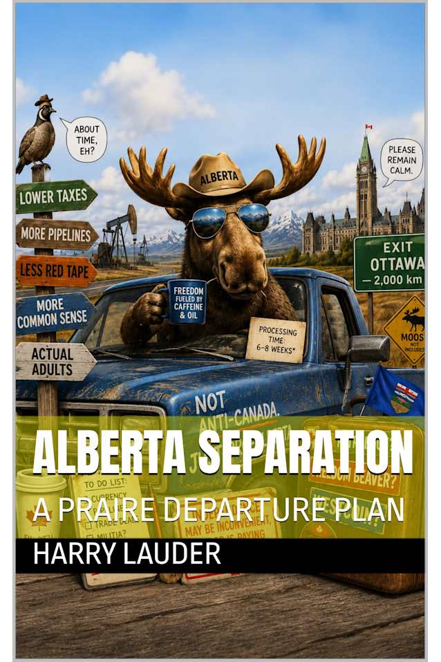 ALBERTA SEPARATION: A PRAIRIE DEPARTURE PLAN
