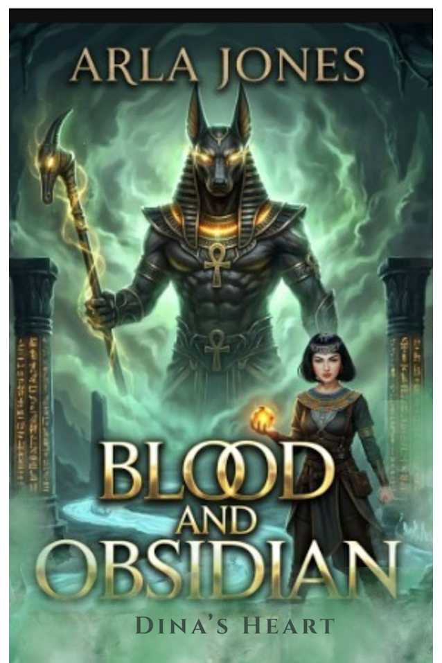 Blood and Obsidian: Dina’s Heart (The Lost Tomb series Book 12)
