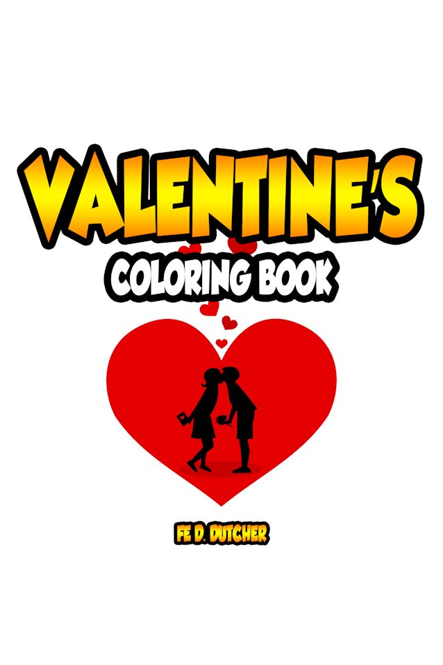 Valentine's Coloring Book