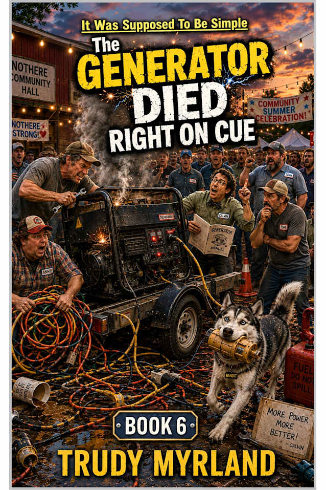 The Generator Died Right On Cue: BOOK SIX (It Was Supposed To Be Simple 6)