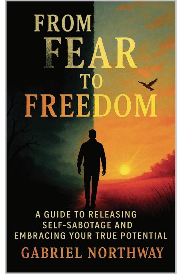 From Fear to Freedom: A Guide to Releasing Self-Sabotage and Embracing Your True Potential: Overcome Your Deepest Fears, Break Free from Limiting Patterns, and Build a Life You Can Be Proud Of