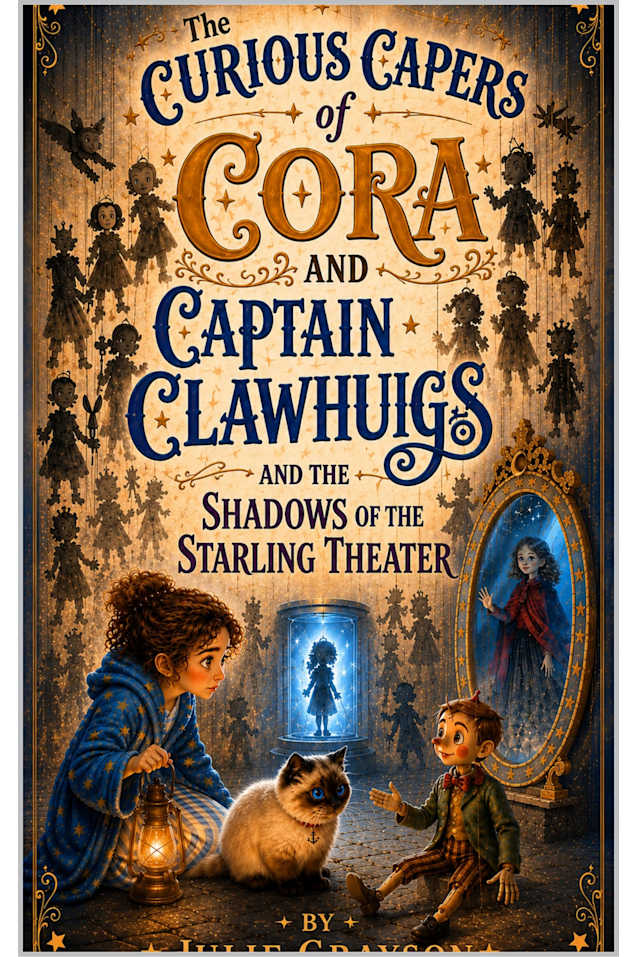 The Curious Capers of Cora and Captain Clawhugs: Shadows of the Starling Theater