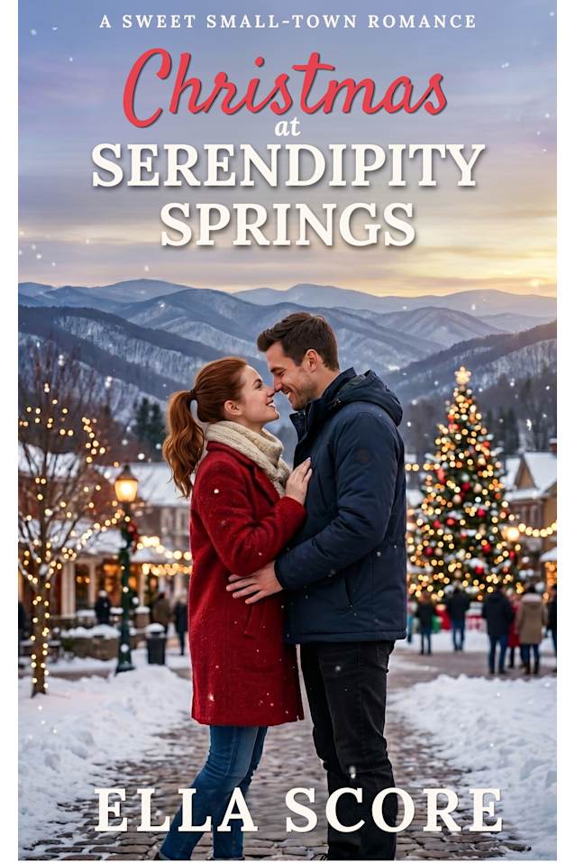 Christmas at Serendipity Springs: A Sweet Small Town Romance 